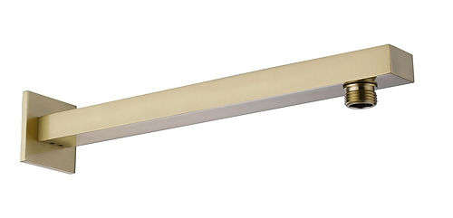 Kessler Shower Arm With Flange 350mm | 400mm Round | Square Chrome | Black |Gold-Different Variety