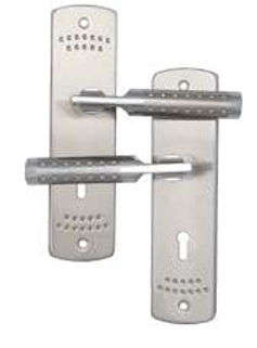 Carbon Mortice Lock Set