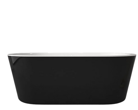 Kessler Bath Tub Free Standing Style White | Black 814