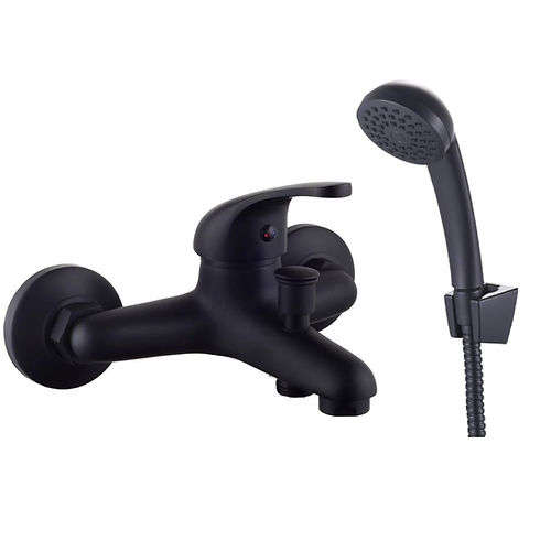 Krystal Bath Mixer Tap | Bathroom Faucet Wall - Different Color