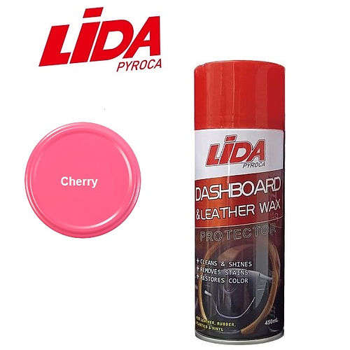LiDA Dashboard & Leather Wax 450ml-Different Variety