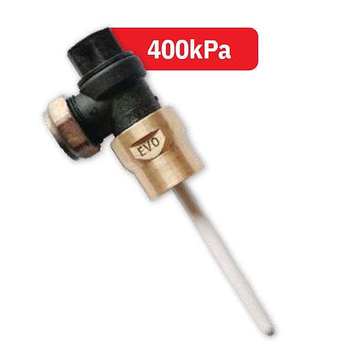 Evolution Valves 400kpa Temperature Relief Valve Female