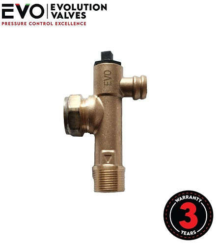 Evolution Valves Drain Cock | Drain Valve Male