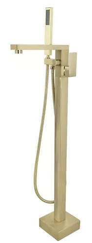 Kessler Free Standing Bath Mixer Tap | Bathroom Faucet Square Chrome | Black |Gold - Different Color