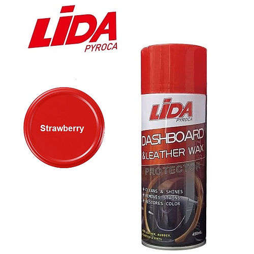 LiDA Dashboard & Leather Wax 450ml-Different Variety