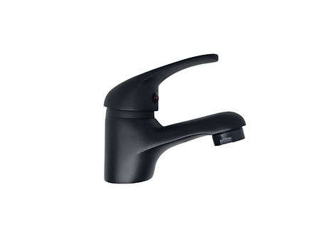 Krystal Basin Mixer Tap Faucet Lever-Different Colors
