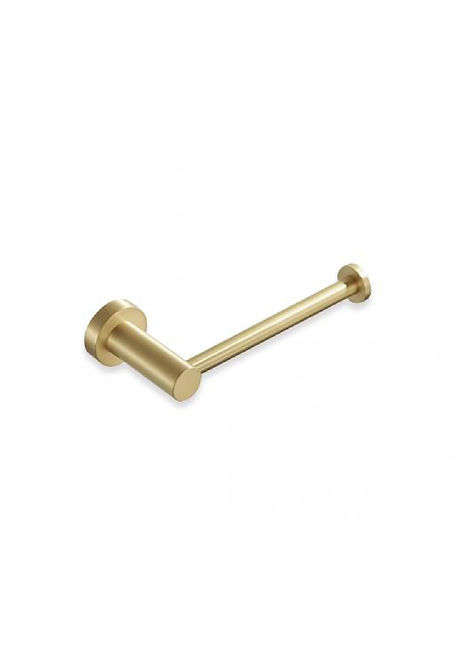 Kessler Toilet Roll Holder Brushed Gold