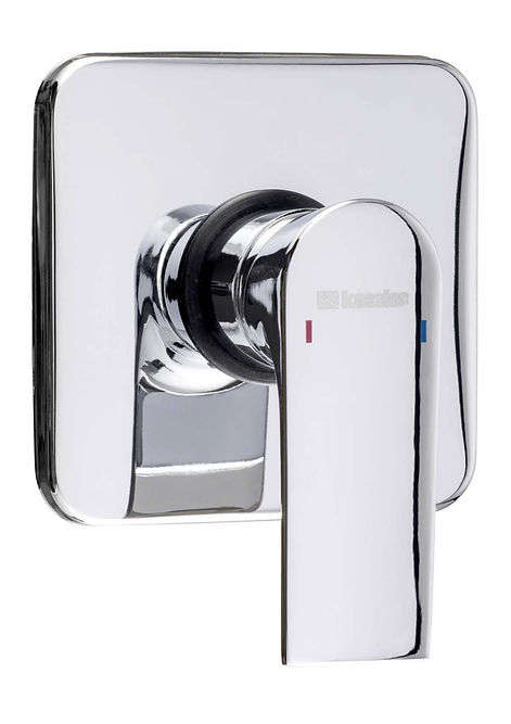 Kessler Shower Mixer Tap | Bath Mixer Tap | Shower Faucet Mia Chrome|Akira Black - Different Color