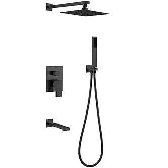 Kessler Superioer Shower Set Complete With Diverter and Spout - Different Color
