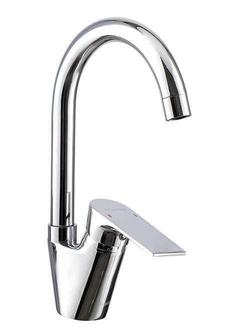 Kessler Sink | Kitchen Mixer Tap Faucet Deck Mia Chrome | Akira Black - Different Color