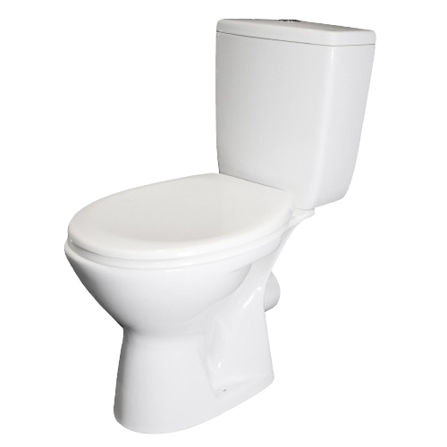 Kessler Toilet Set Close Coupler Top Flush | Side Flush