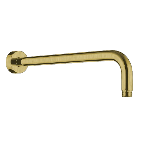 Kessler Shower Arm With Flange 350mm | 400mm Round | Square Chrome | Black |Gold-Different Variety