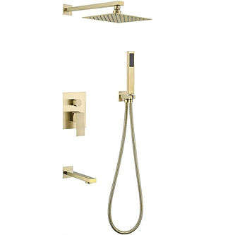 Kessler Superioer Shower Set Complete With Diverter and Spout - Different Color