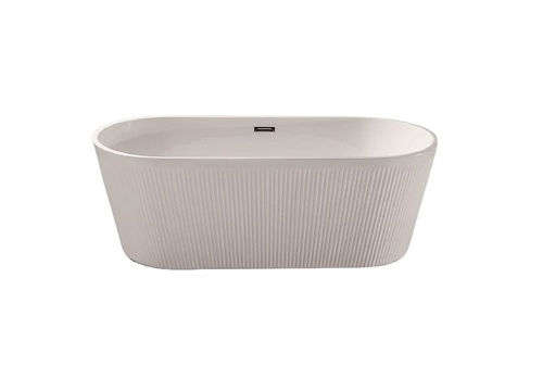 Kessler Bath Tub Free Standing Style 823 White | Black