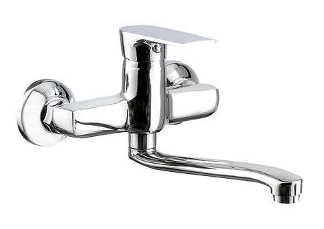 Kessler Sink | Kitchen Mixer Tap Faucet Wall Mia Chrome | Akira Black - Different Color