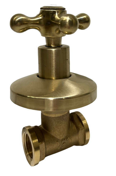 Kessler Shower Mixer Tap | Undertile Tap | Shower Faucet Victorian Chrome | Gold - Different Color