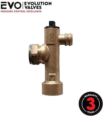 Evolution Valves Drain Cock | Drain Valve Female