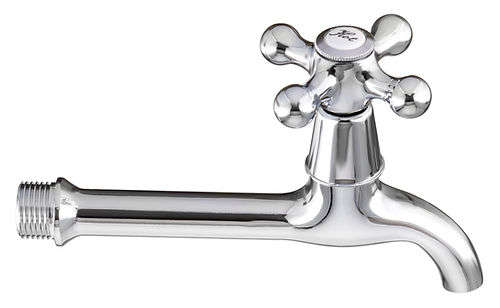 Kessler Bib Tap Victorian Set Hot and Cold Standard | Extended