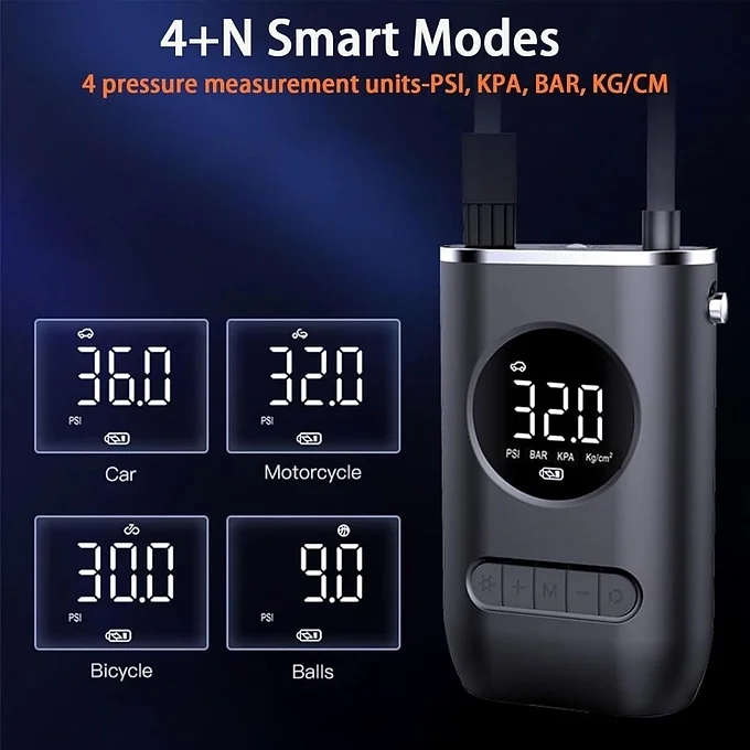 MINI CAR AIR PUMP 150PSI COMPRESSOR