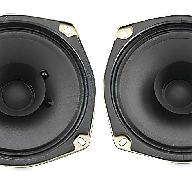 GT5.4CH 300W UNIVERSAL 5.4" COAXIAL CAR AUDIO STEREO SPEAKERS - SET OF 2