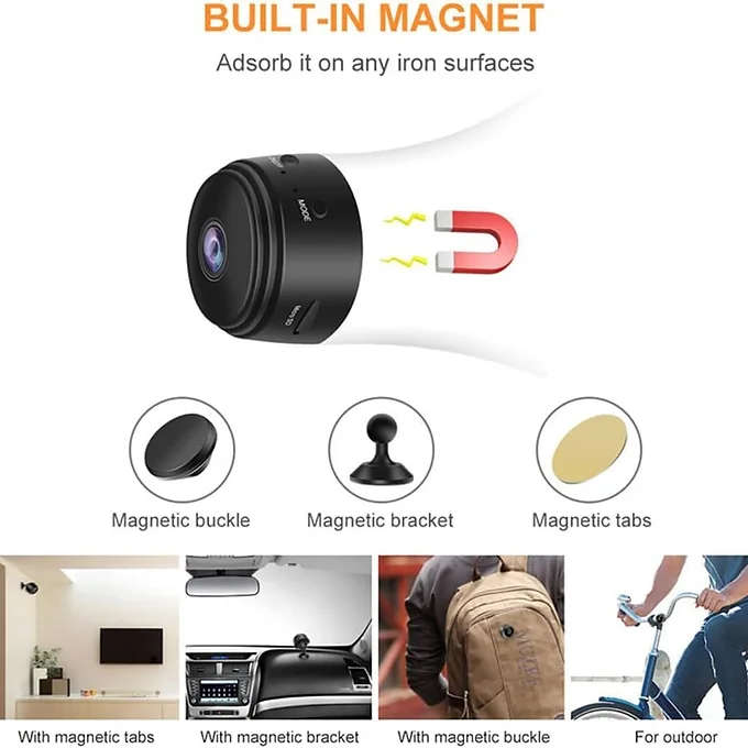 A9 MINI WiFi 1080P HD IP CAMERA