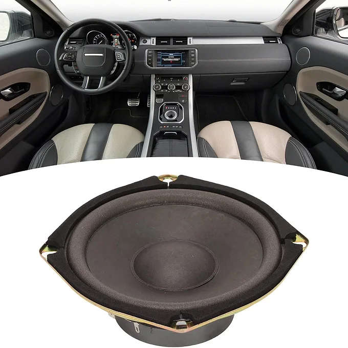GT5.4CH 300W UNIVERSAL 5.4" COAXIAL CAR AUDIO STEREO SPEAKERS - SET OF 2