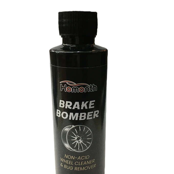 Homonth Brake Bomber Non-Acid Wheel Cleaner and Bug Remover, 120ml