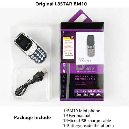 B10 MINI WIRELESS DIALER/MINI PHONE