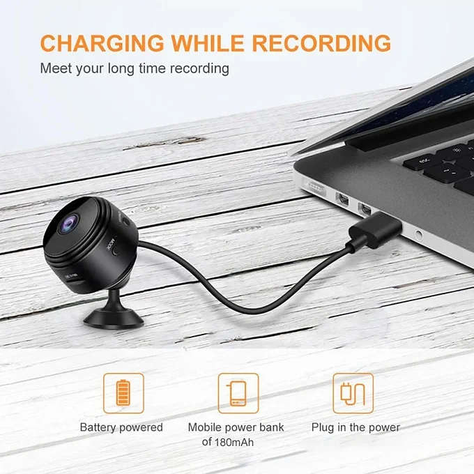 A9 MINI WiFi 1080P HD IP CAMERA