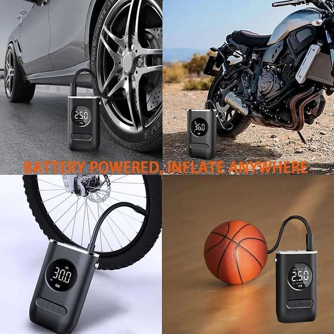 MINI CAR AIR PUMP 150PSI COMPRESSOR