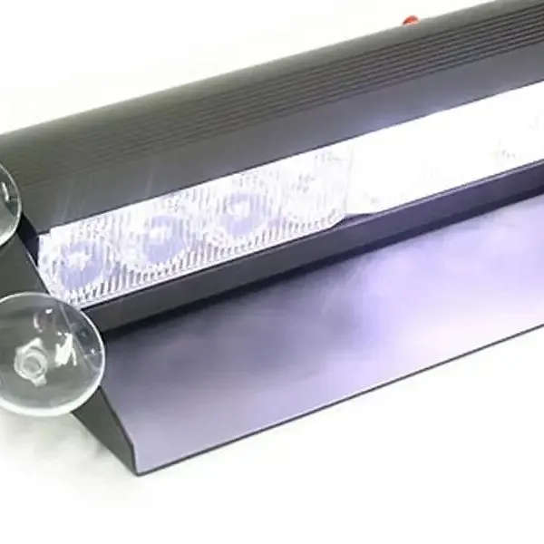 DASHBOARD LED EMERGENCY STROBE LIGHT - WHITE