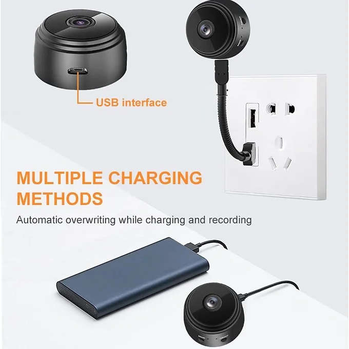 A9 MINI WiFi 1080P HD IP CAMERA
