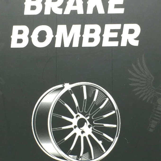 Homonth Brake Bomber Non-Acid Wheel Cleaner and Bug Remover, 120ml