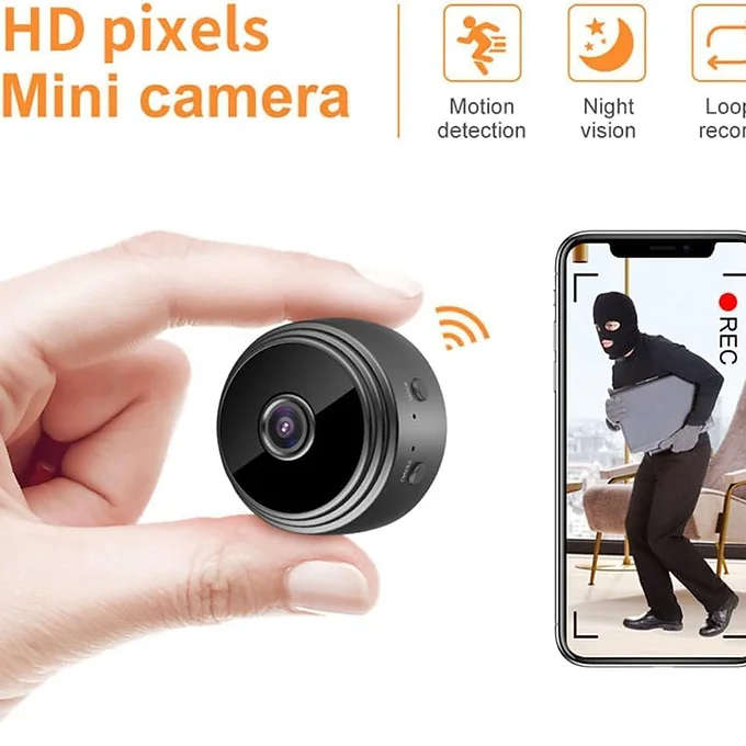 A9 MINI WiFi 1080P HD IP CAMERA