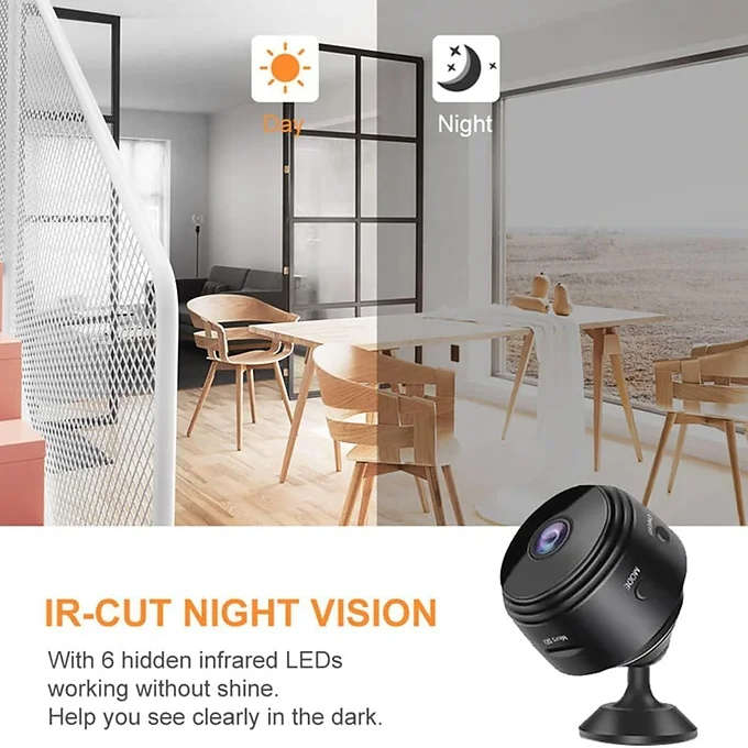 A9 MINI WiFi 1080P HD IP CAMERA