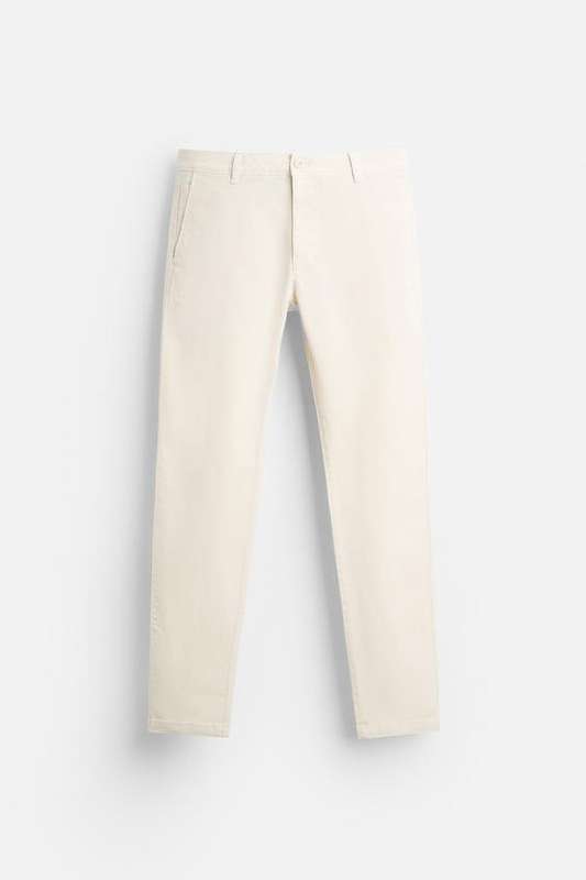 Zara Mens Slim Chino (Choose Size at Checkout)