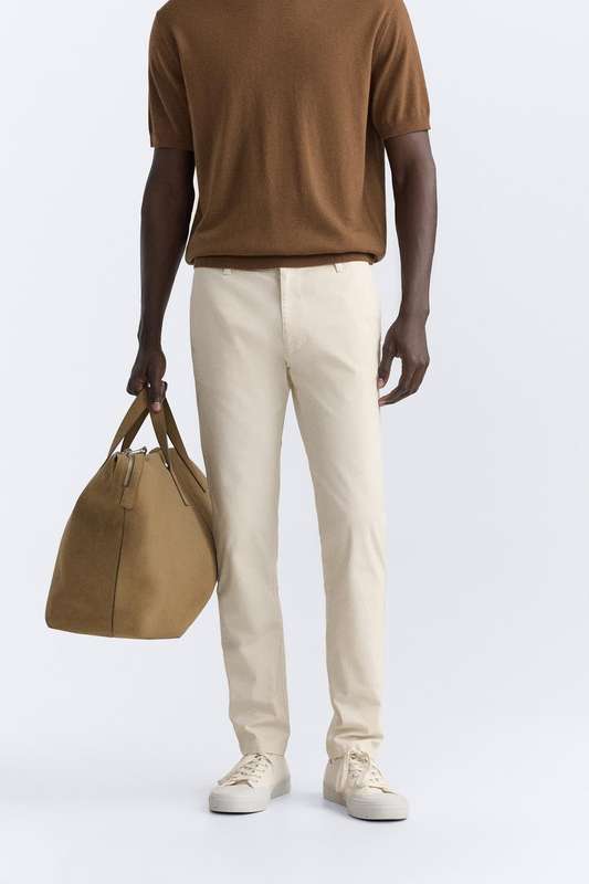 Zara Mens Slim Chino (Choose Size at Checkout)