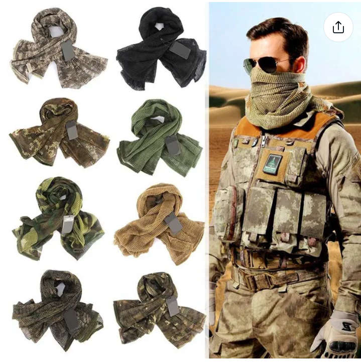 Military Tactical Scarf #14 - CP