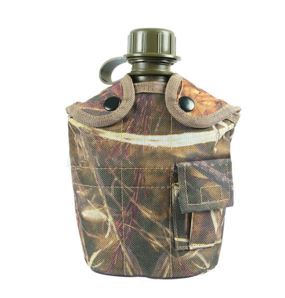 1 L Outdoor Military Canteen Bottle - LEAVES #8