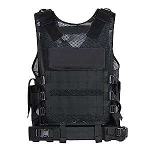 Security Tactical vest - BLACK