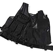 Security Tactical vest - BLACK