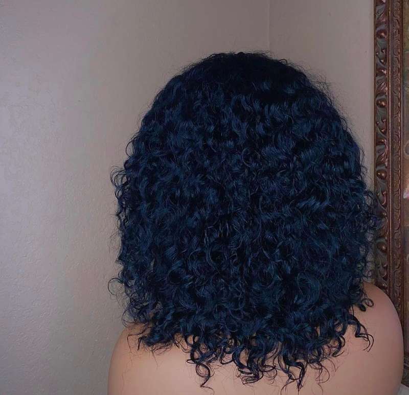 13X4 VIRGIN REMY CURLY WIGS
