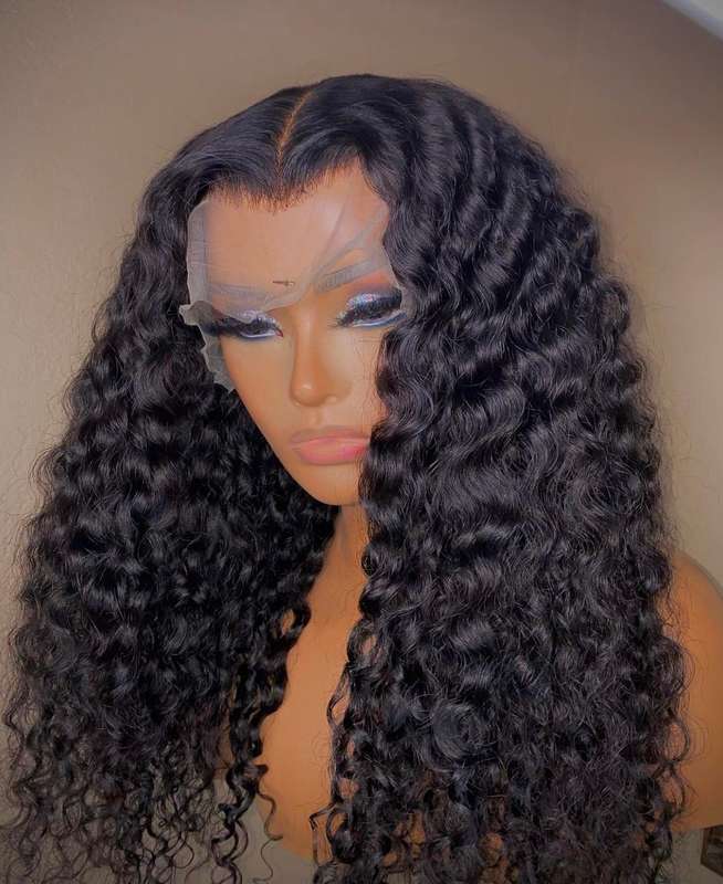 13X4 VIRGIN REMY CURLY WIGS