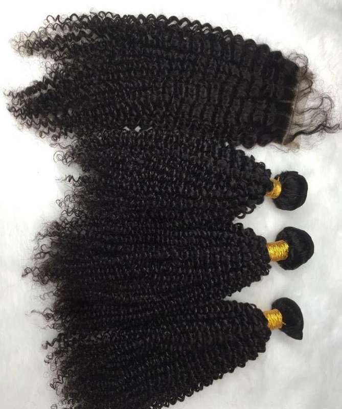 KINKY CURL BUNDLES