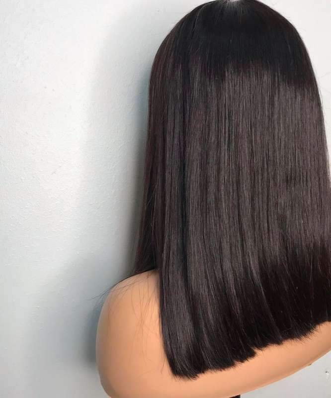 5X5 DOUBLE DRAWN BOB WIG