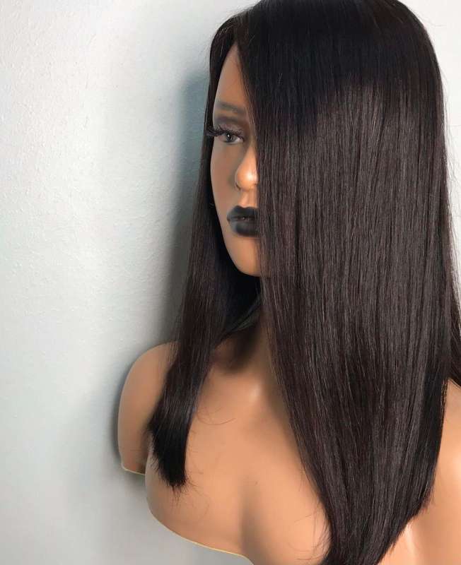 5X5 DOUBLE DRAWN BOB WIG