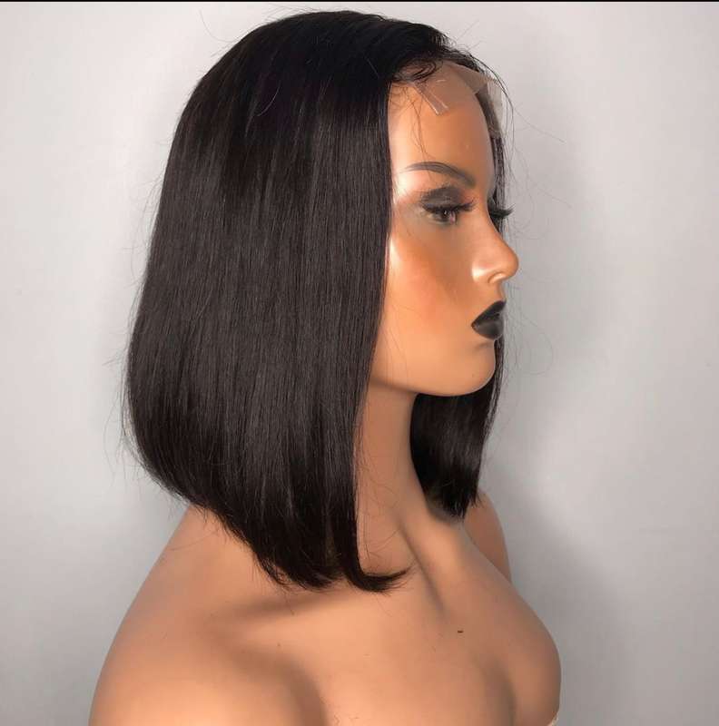 5X5 DOUBLE DRAWN BOB WIG
