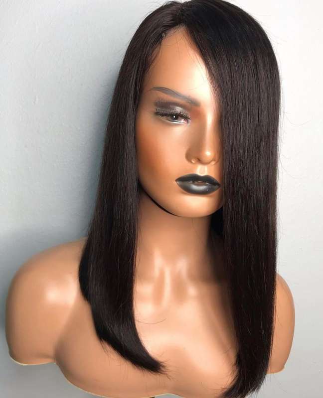 5X5 DOUBLE DRAWN BOB WIG