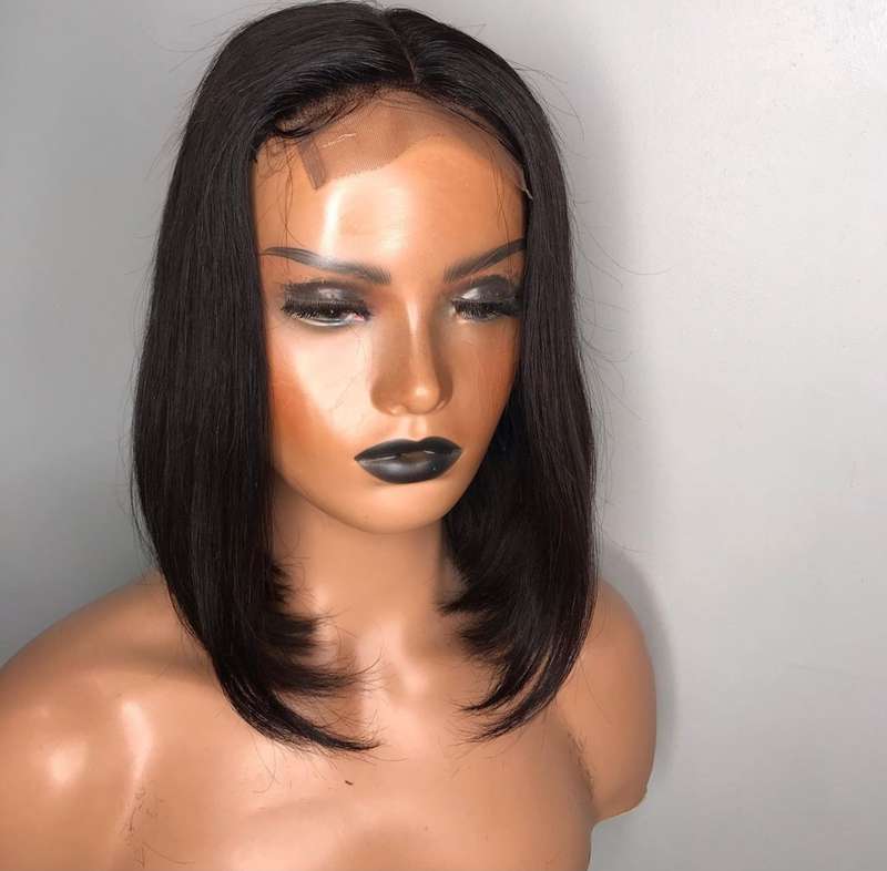 5X5 DOUBLE DRAWN BOB WIG