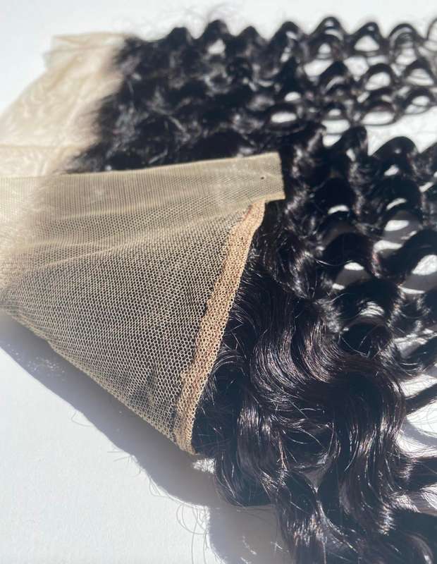 13x4 CURLY FRONTAL